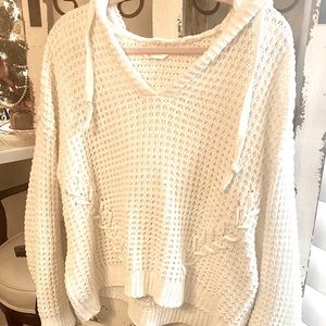 No Boundaries Sweater with Hood.